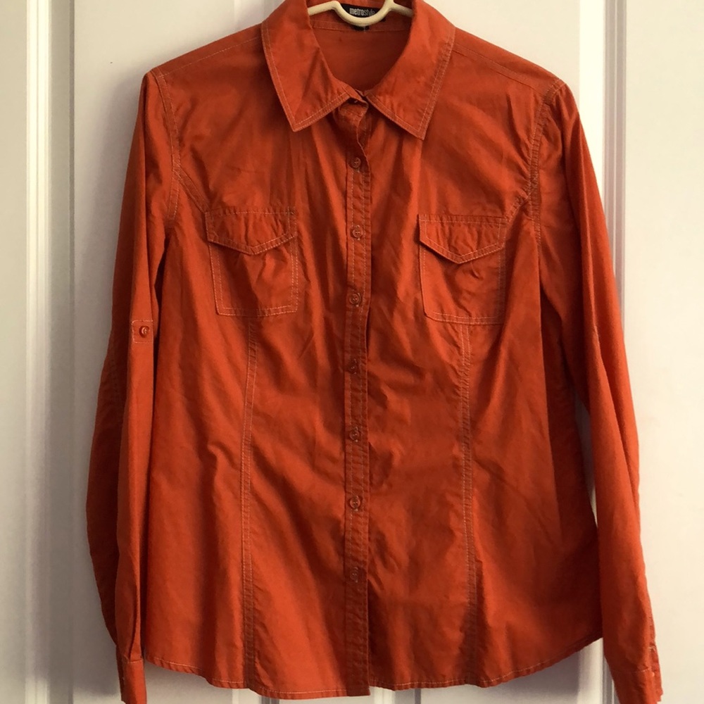 Metro style blouse